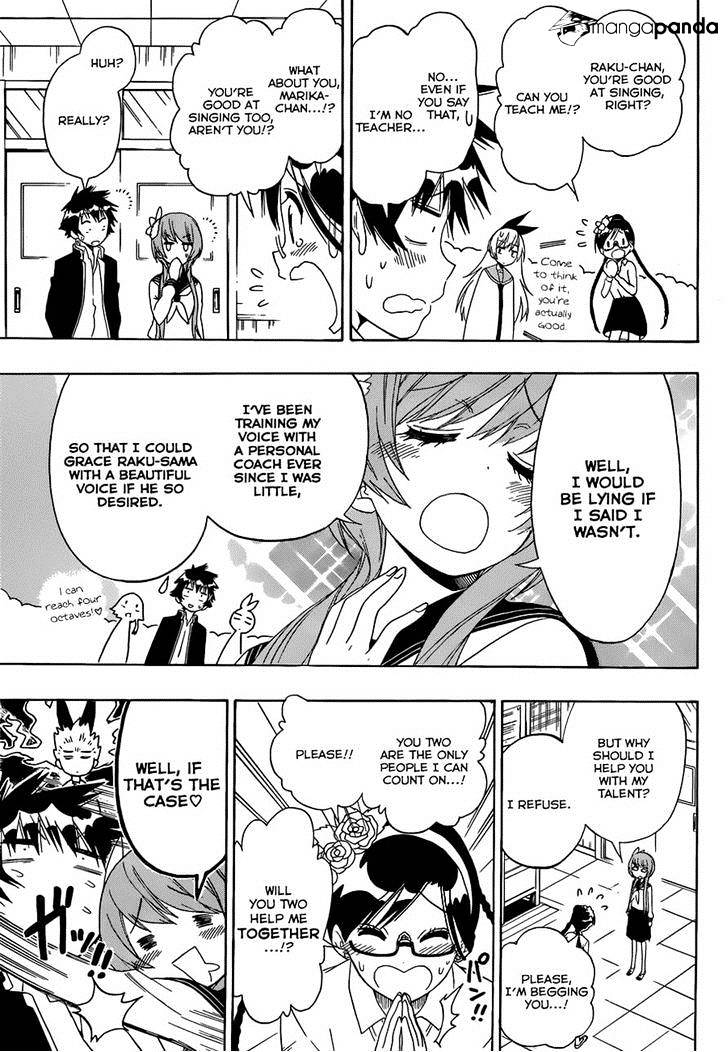 Read Nisekoi EN Manga Online