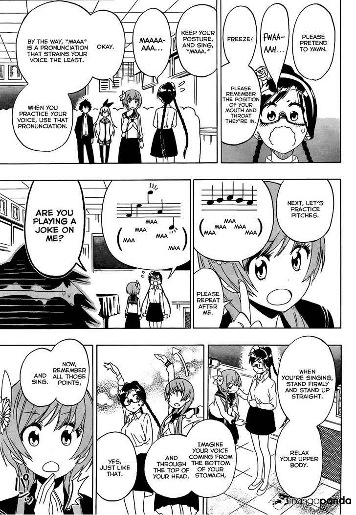 Read Nisekoi EN Manga Online