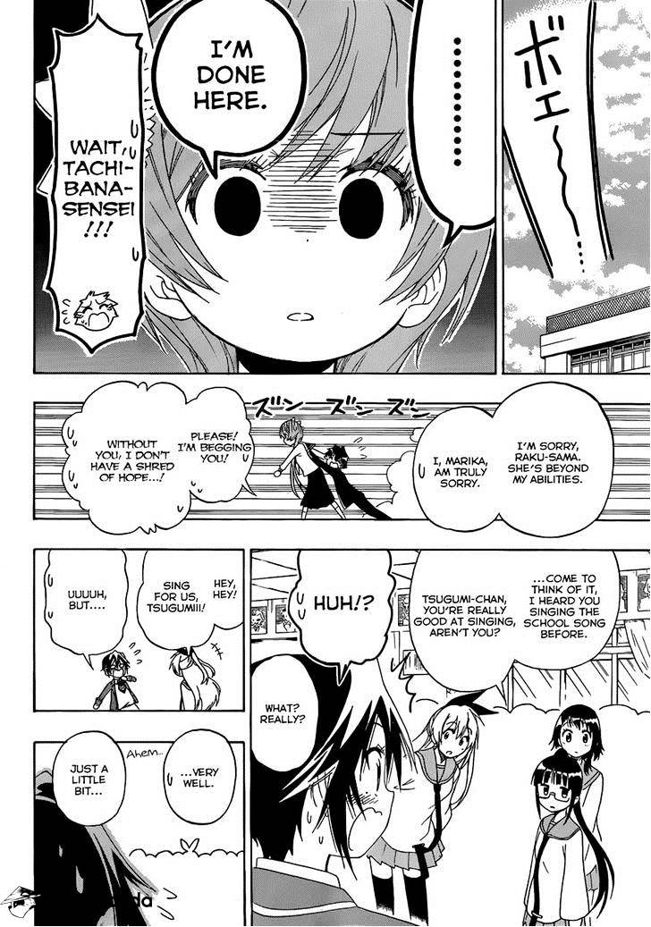 Read Nisekoi EN Manga Online