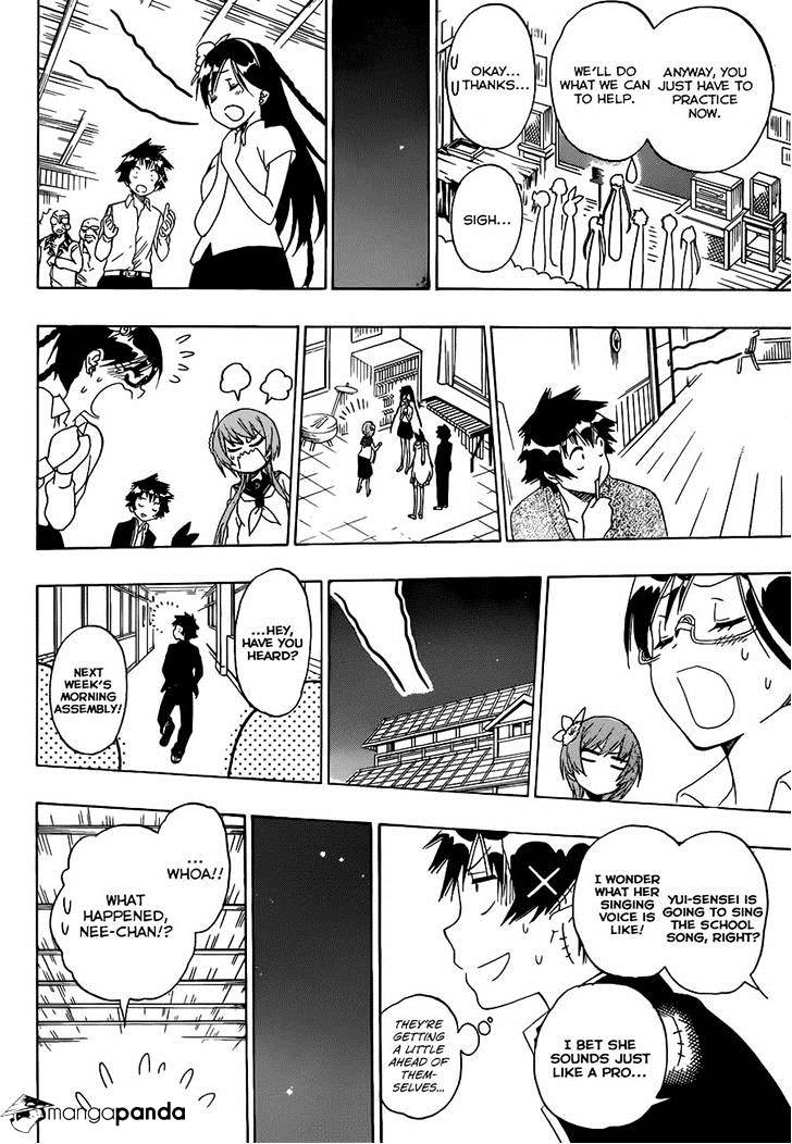Read Nisekoi EN Manga Online
