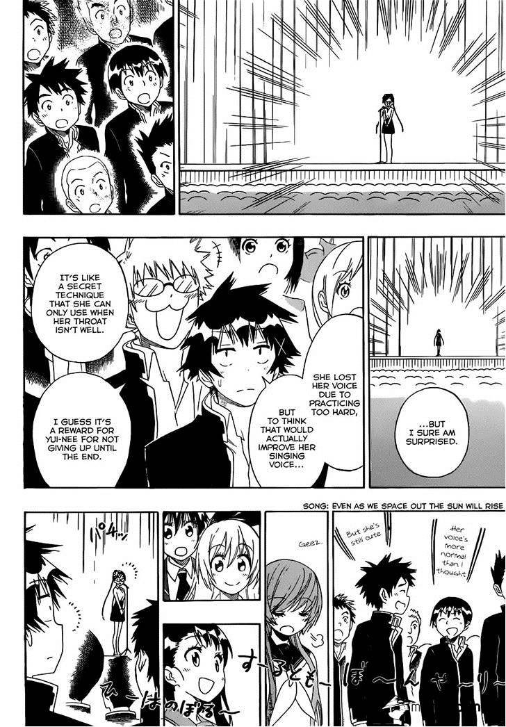 Read Nisekoi EN Manga Online