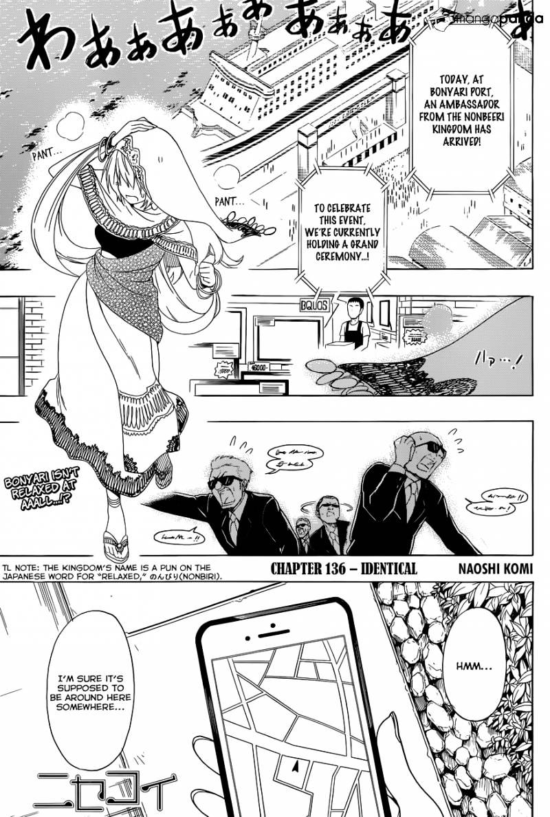 Read Nisekoi EN Manga Online