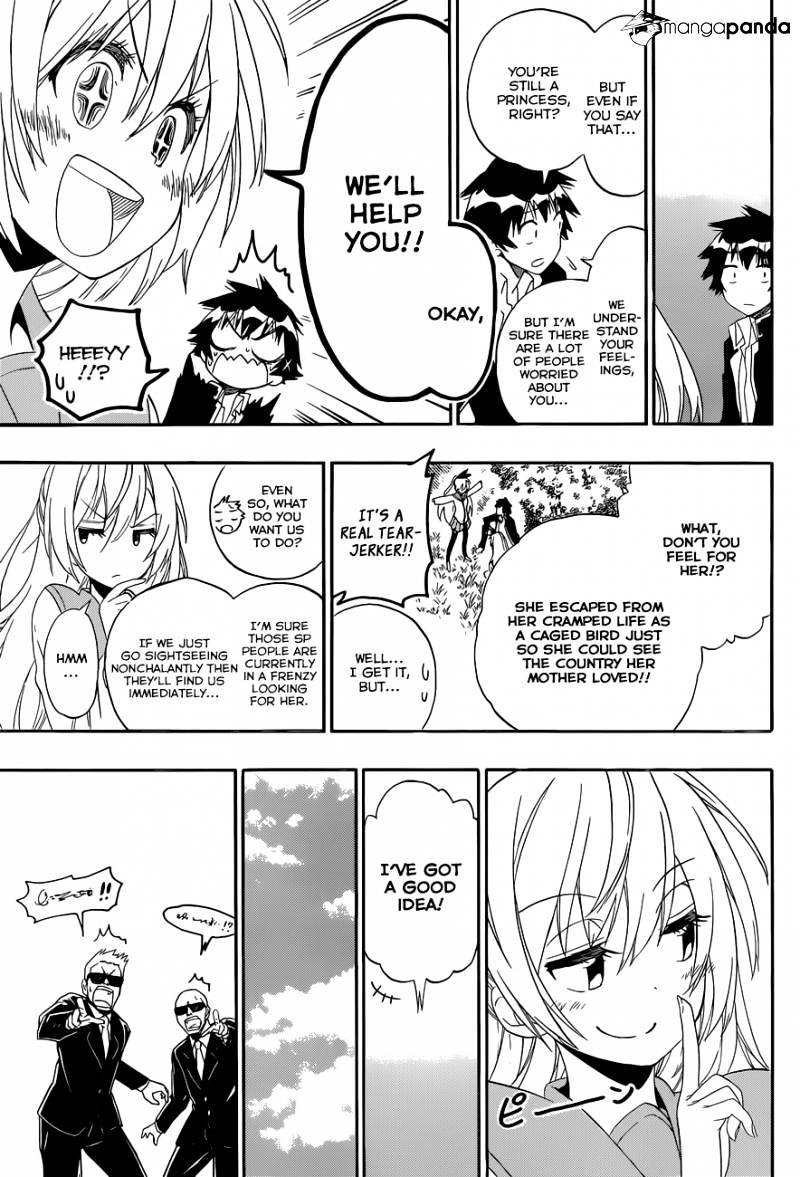 Read Nisekoi EN Manga Online