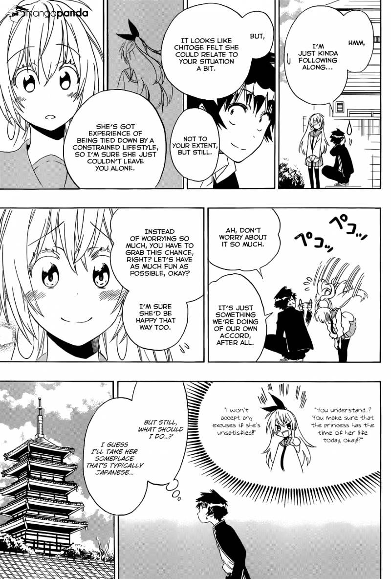 Read Nisekoi EN Manga Online