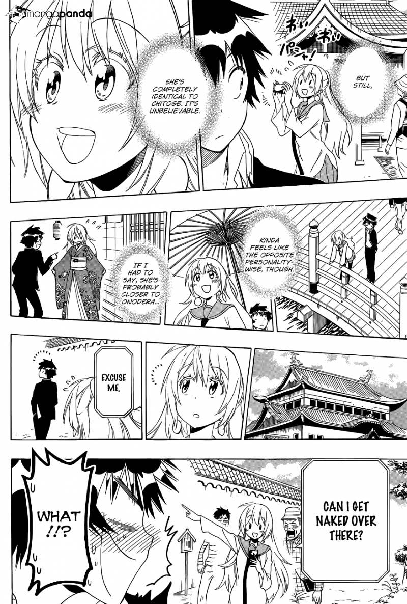 Read Nisekoi EN Manga Online