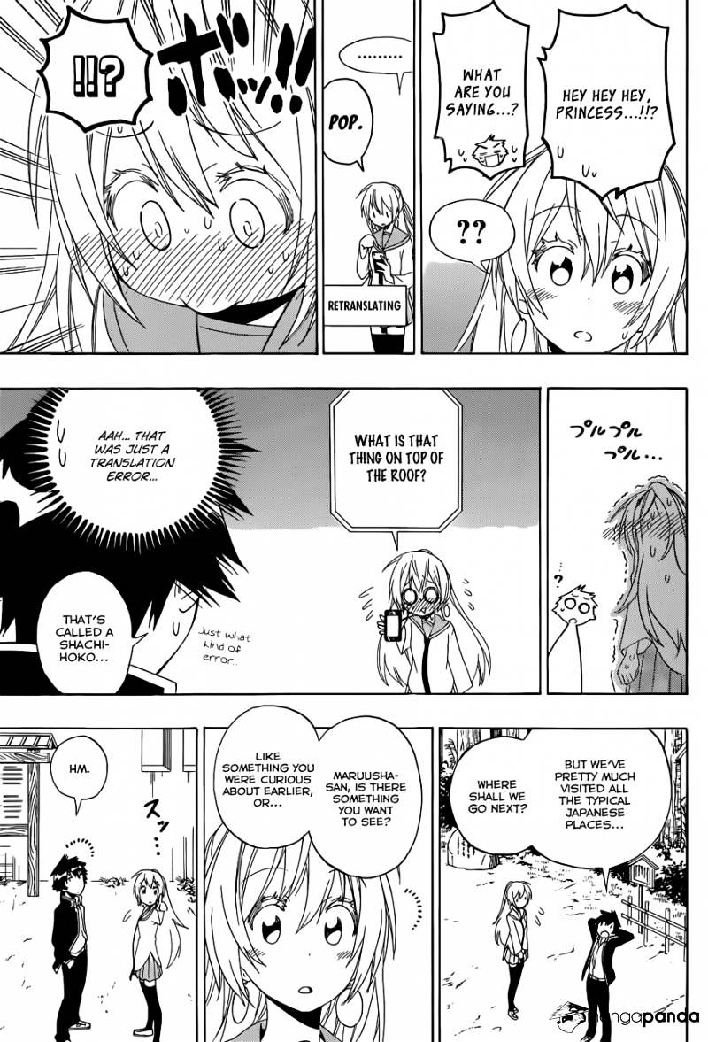 Read Nisekoi EN Manga Online