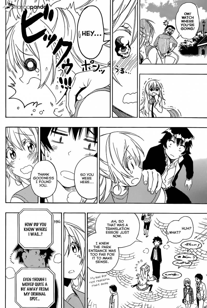 Read Nisekoi EN Manga Online