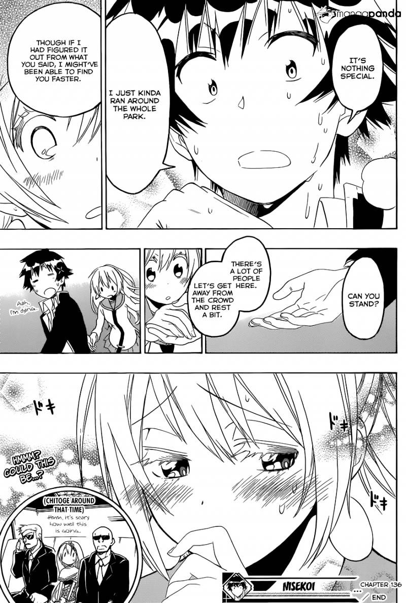 Read Nisekoi EN Manga Online