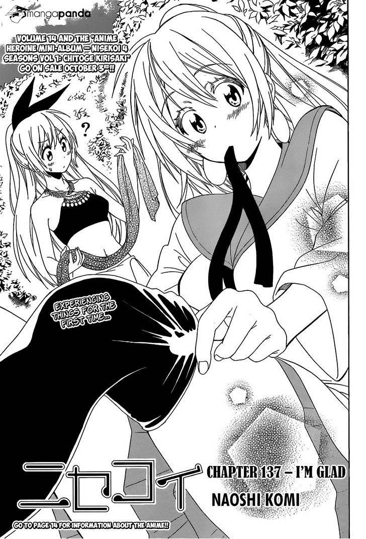 Read Nisekoi EN Manga Online