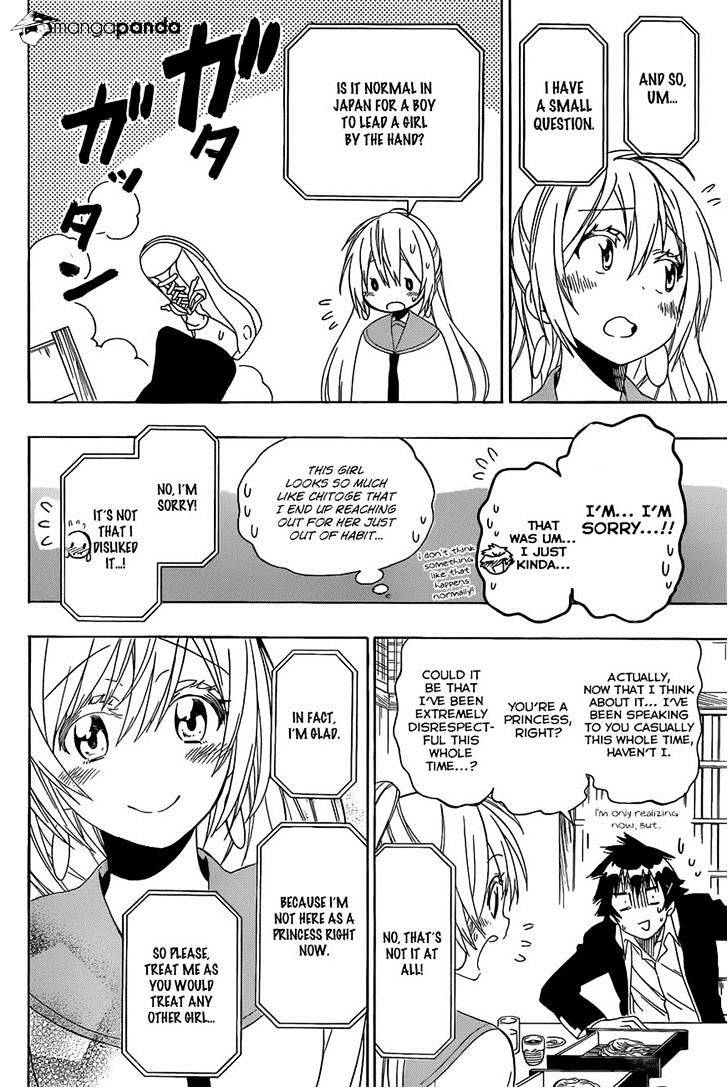 Read Nisekoi EN Manga Online