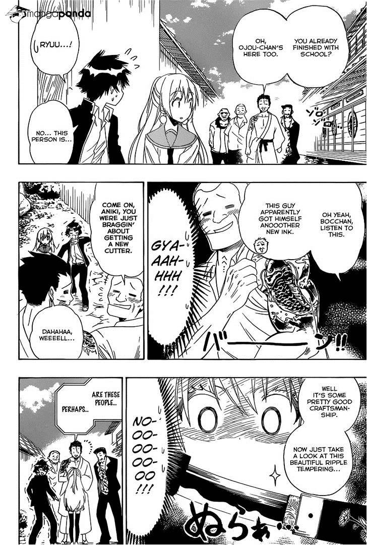 Read Nisekoi EN Manga Online