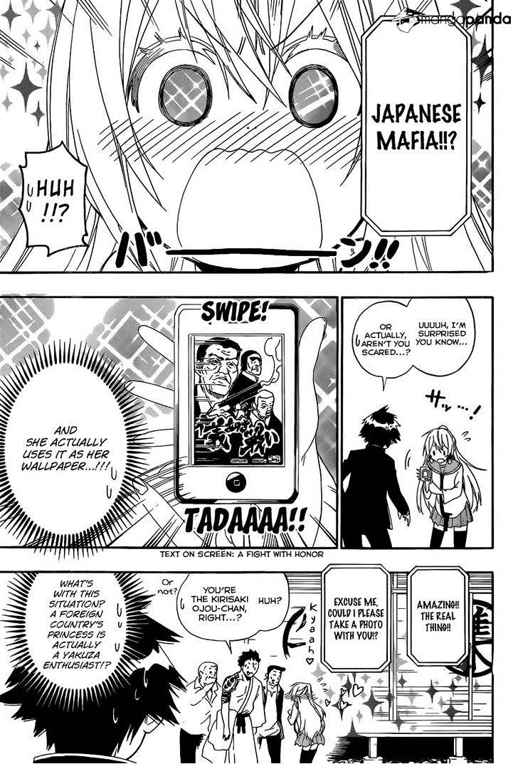 Read Nisekoi EN Manga Online