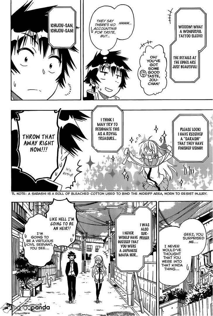 Read Nisekoi EN Manga Online