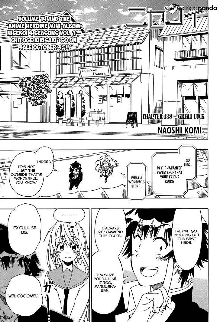 Read Nisekoi EN Manga Online