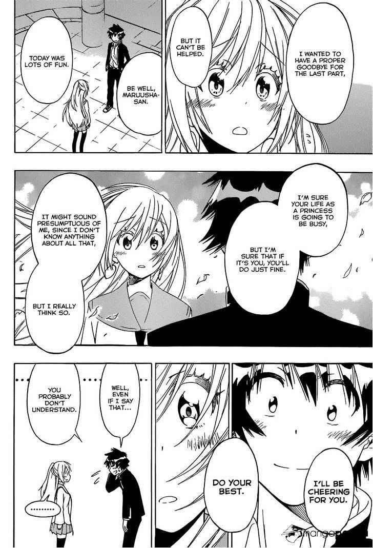 Read Nisekoi EN Manga Online