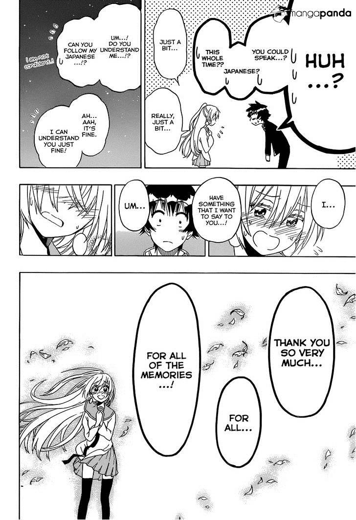 Read Nisekoi EN Manga Online