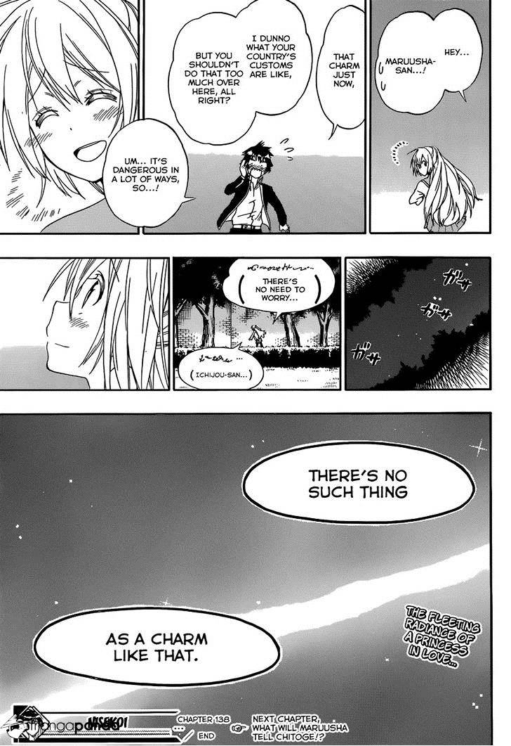 Read Nisekoi EN Manga Online