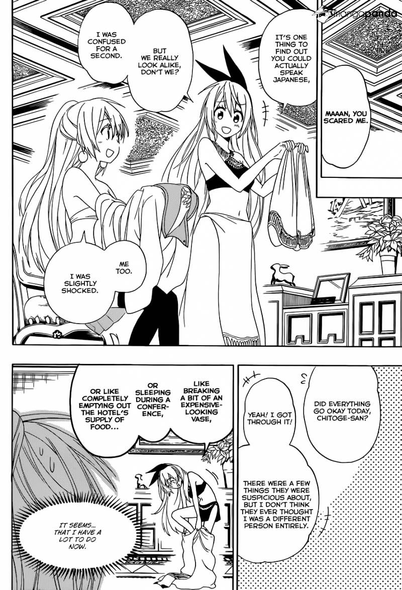Read Nisekoi EN Manga Online