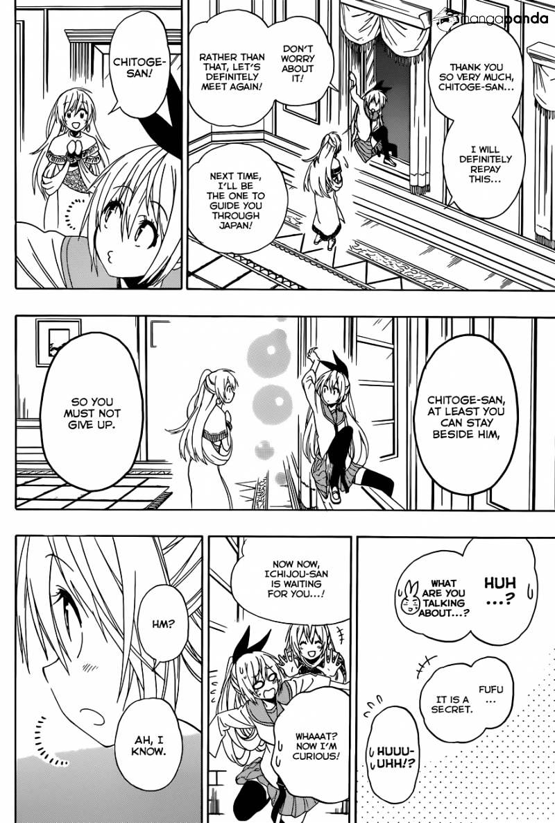 Read Nisekoi EN Manga Online