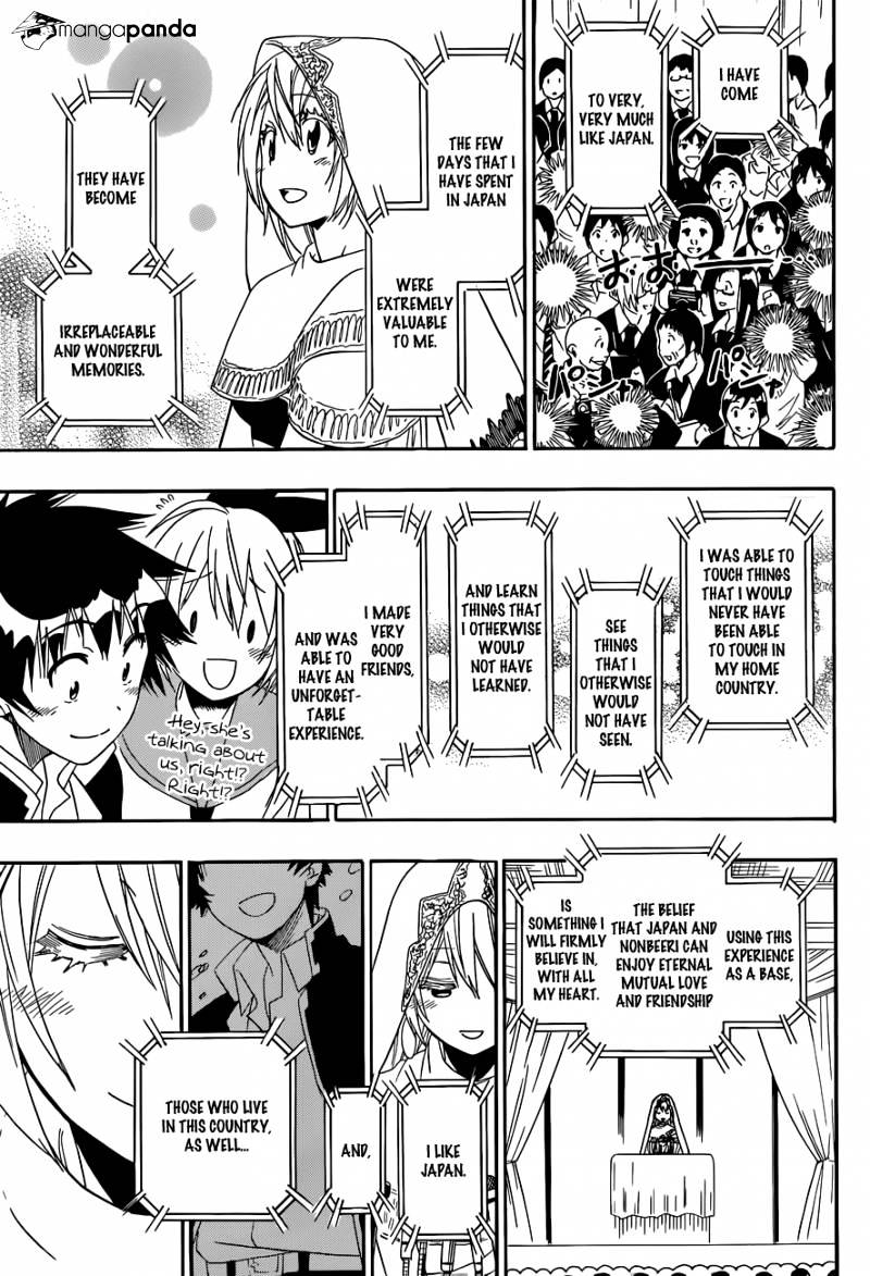 Read Nisekoi EN Manga Online