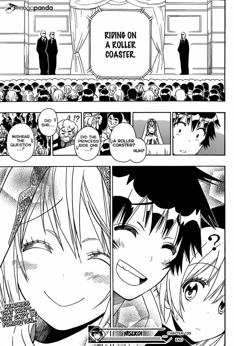 Read Nisekoi EN Manga Online