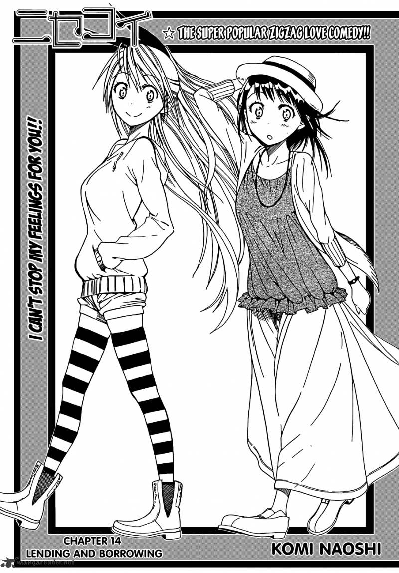 Read Nisekoi EN Manga Online