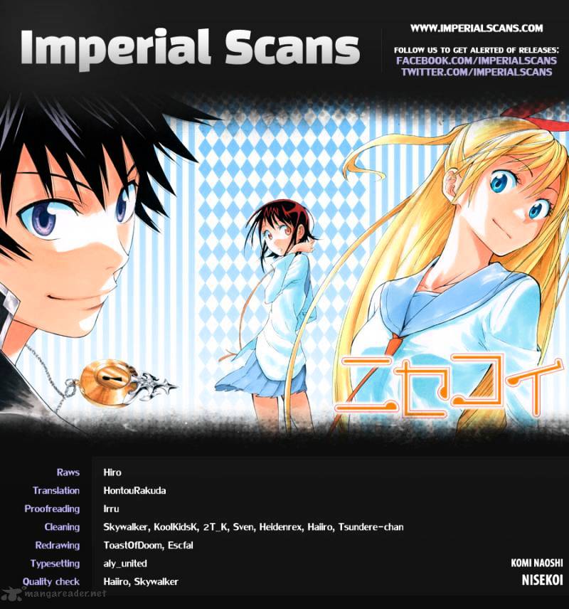 Read Nisekoi EN Manga Online