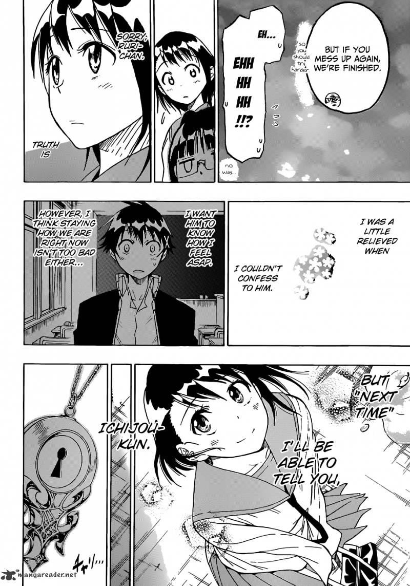 Read Nisekoi EN Manga Online