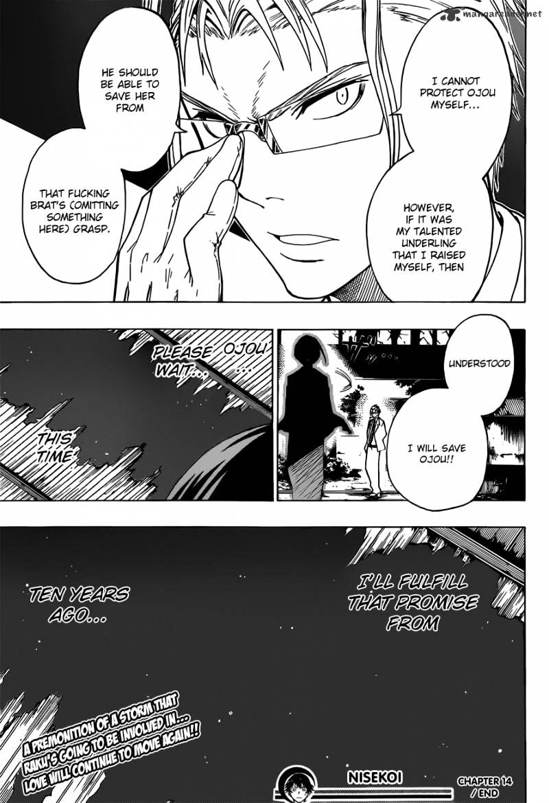 Read Nisekoi EN Manga Online