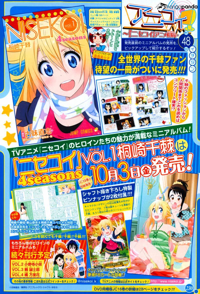 Read Nisekoi EN Manga Online