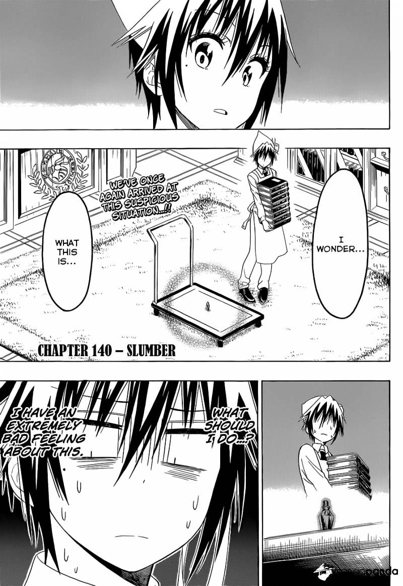 Read Nisekoi EN Manga Online