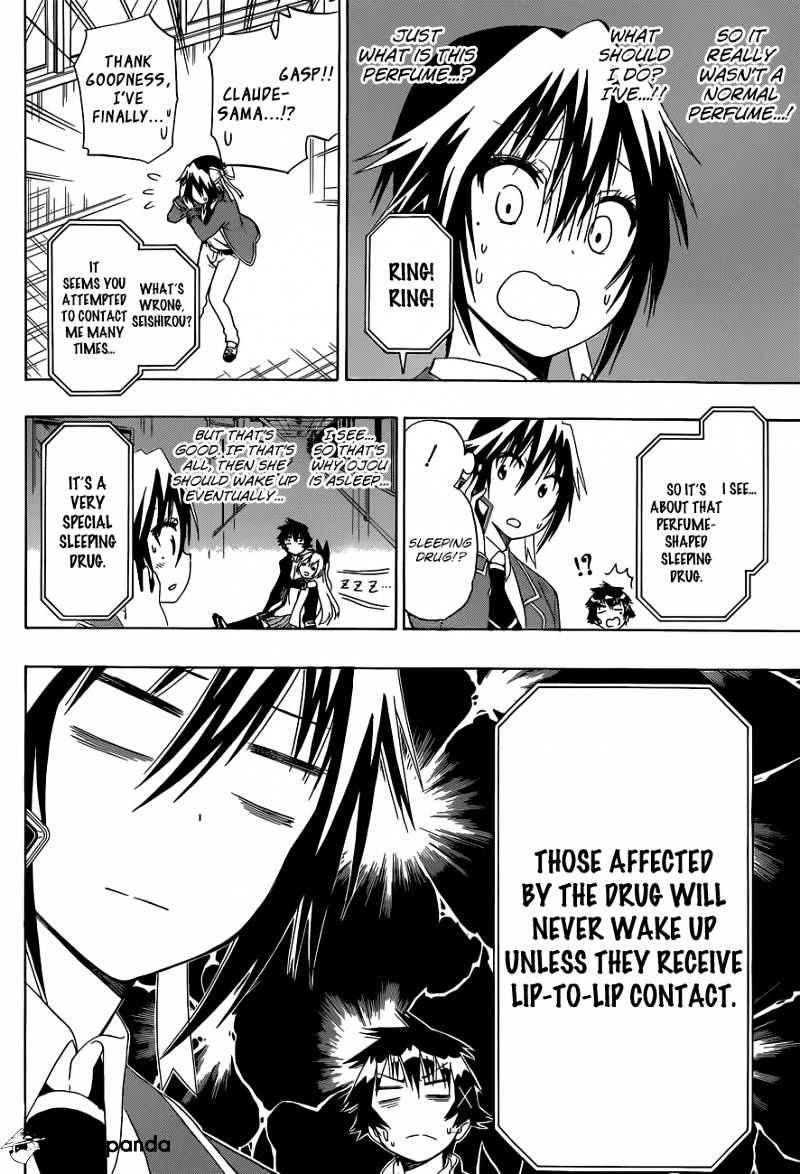 Read Nisekoi EN Manga Online