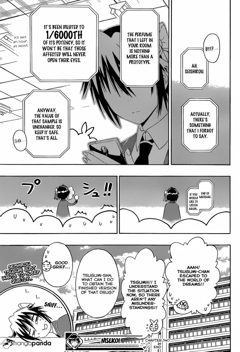 Read Nisekoi EN Manga Online