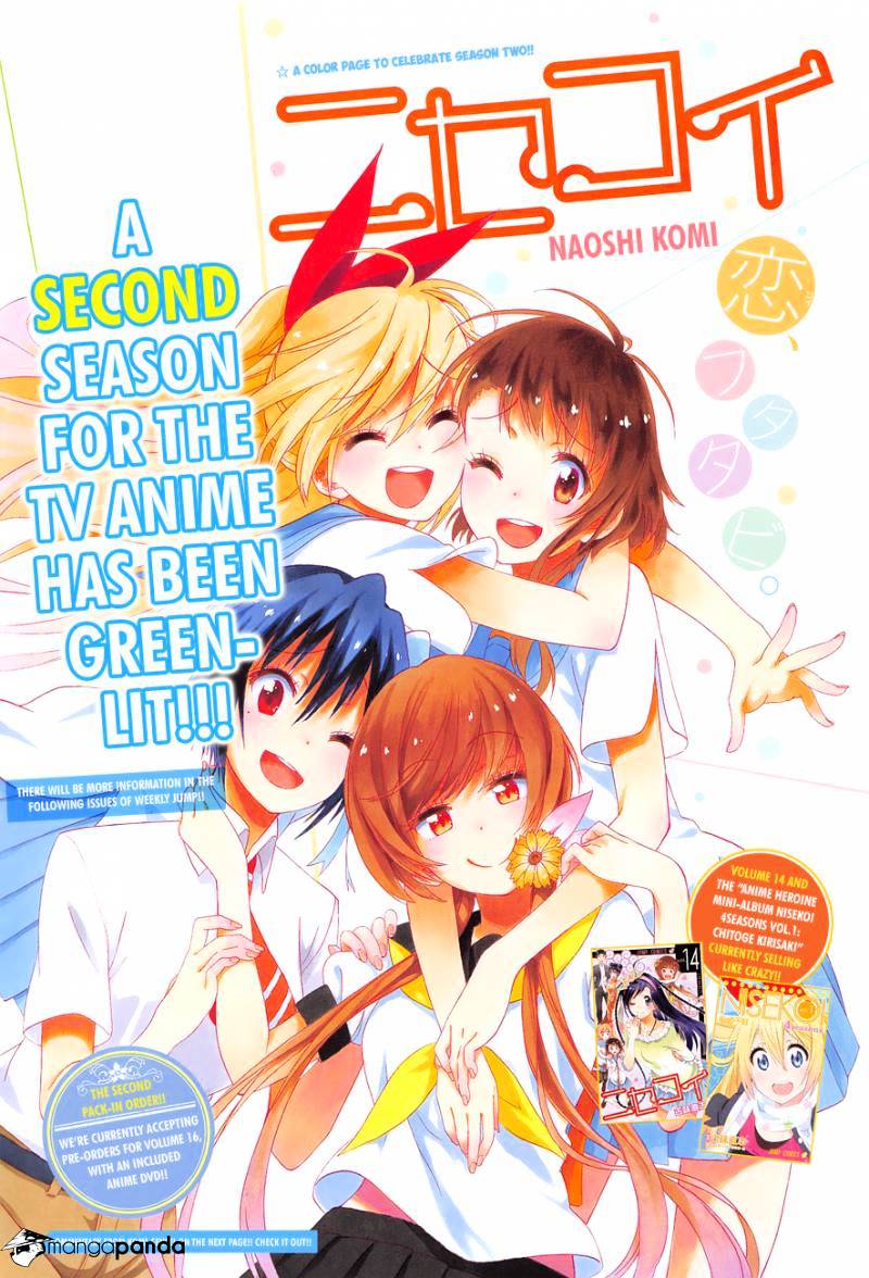 Read Nisekoi EN Manga Online