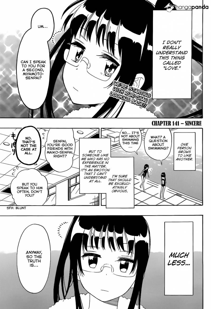 Read Nisekoi EN Manga Online