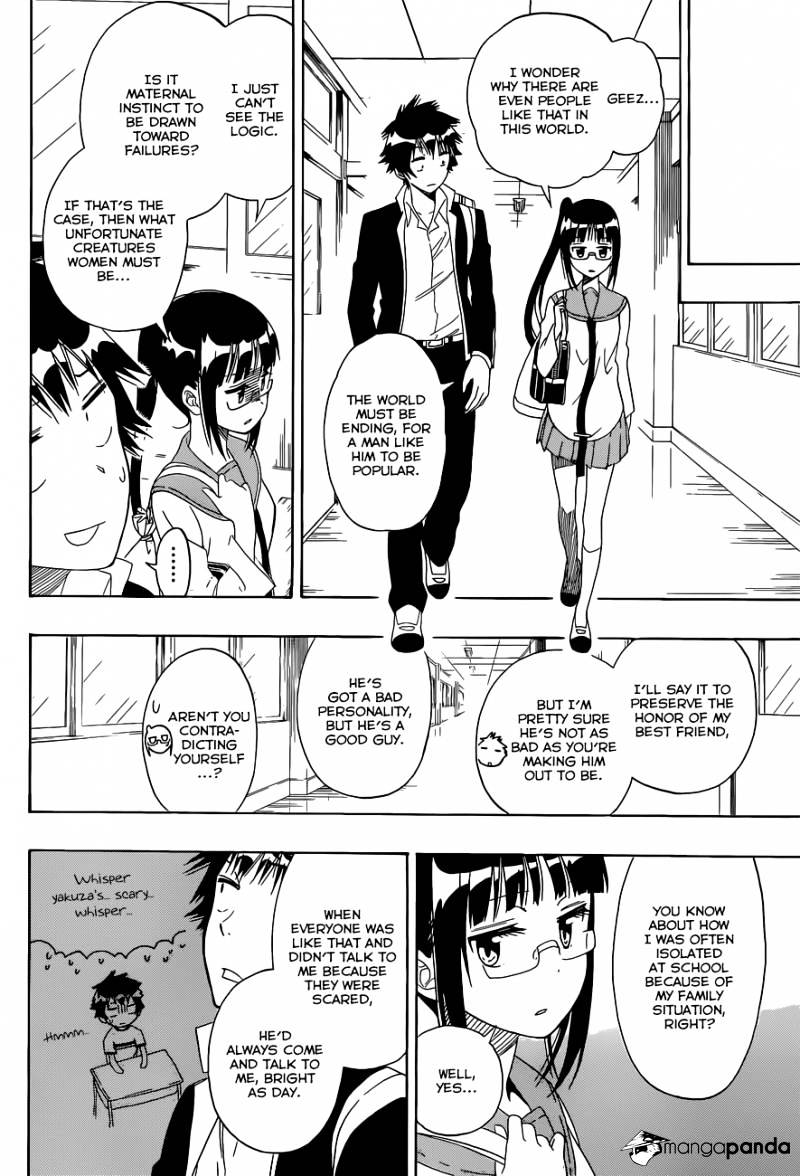 Read Nisekoi EN Manga Online