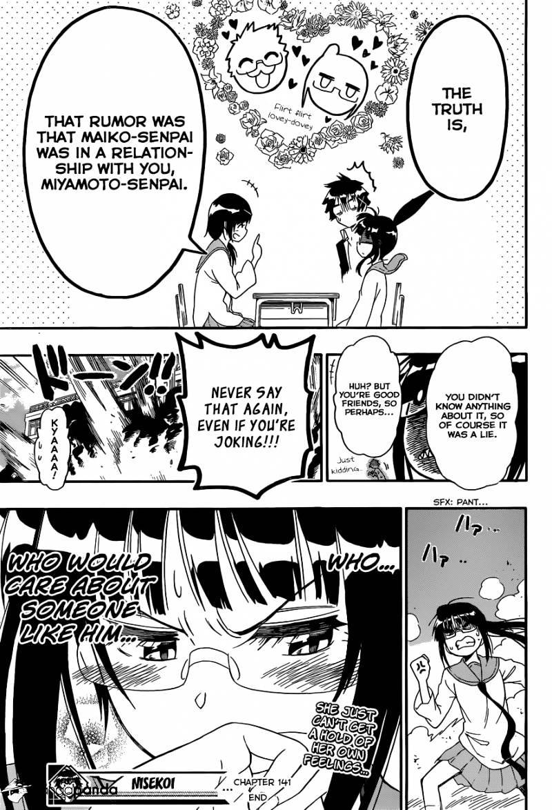 Read Nisekoi EN Manga Online