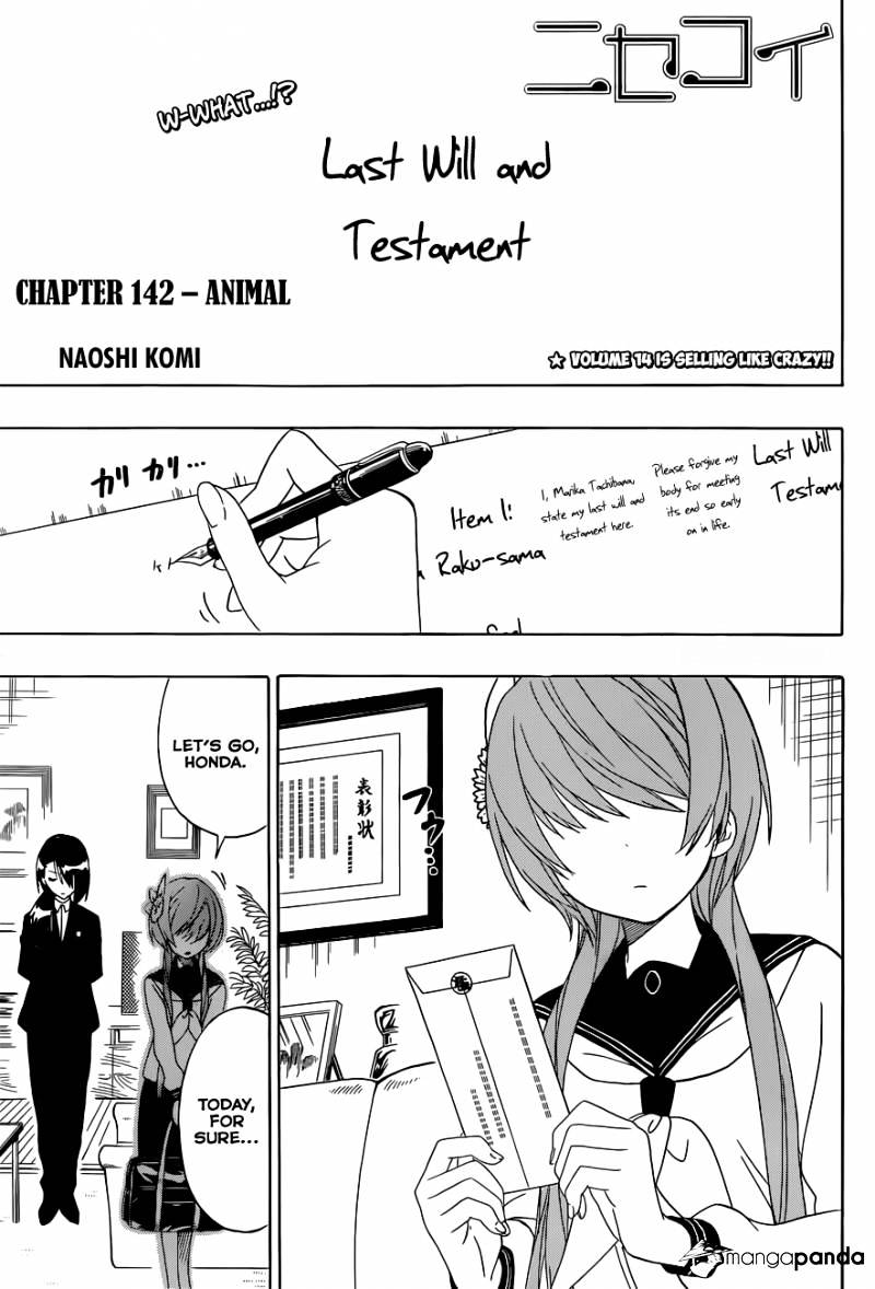 Read Nisekoi EN Manga Online