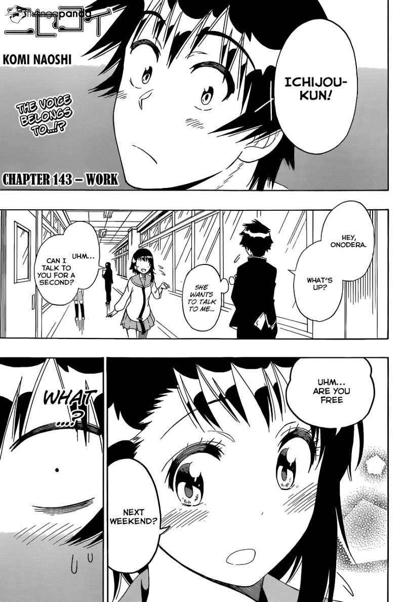 Read Nisekoi EN Manga Online