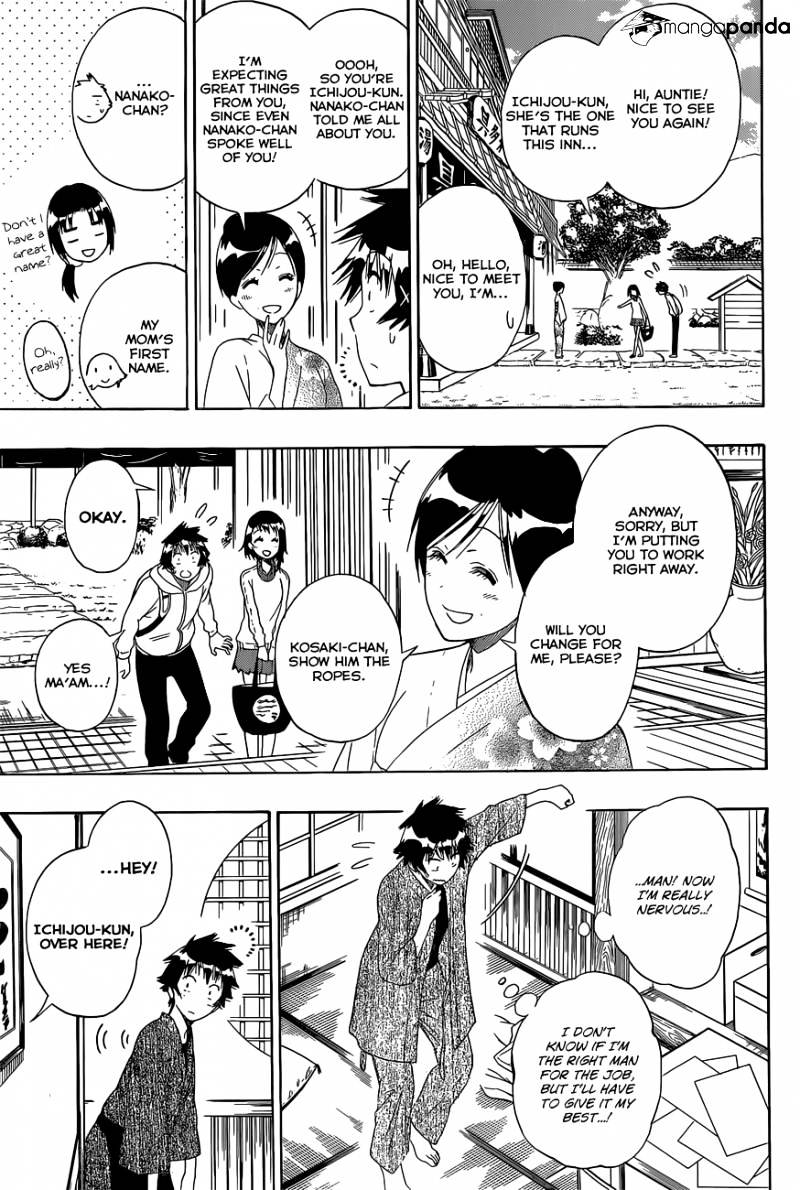 Read Nisekoi EN Manga Online