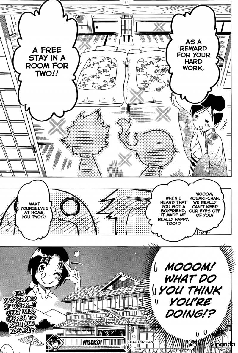Read Nisekoi EN Manga Online