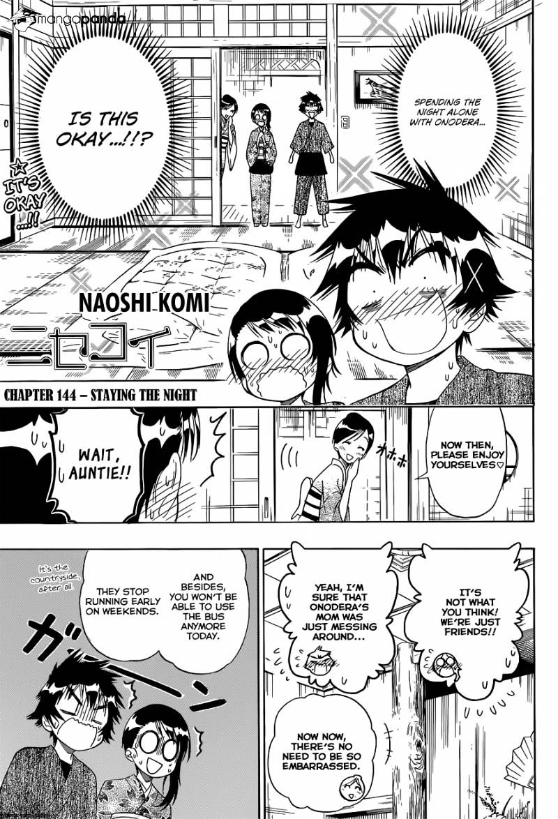 Read Nisekoi EN Manga Online