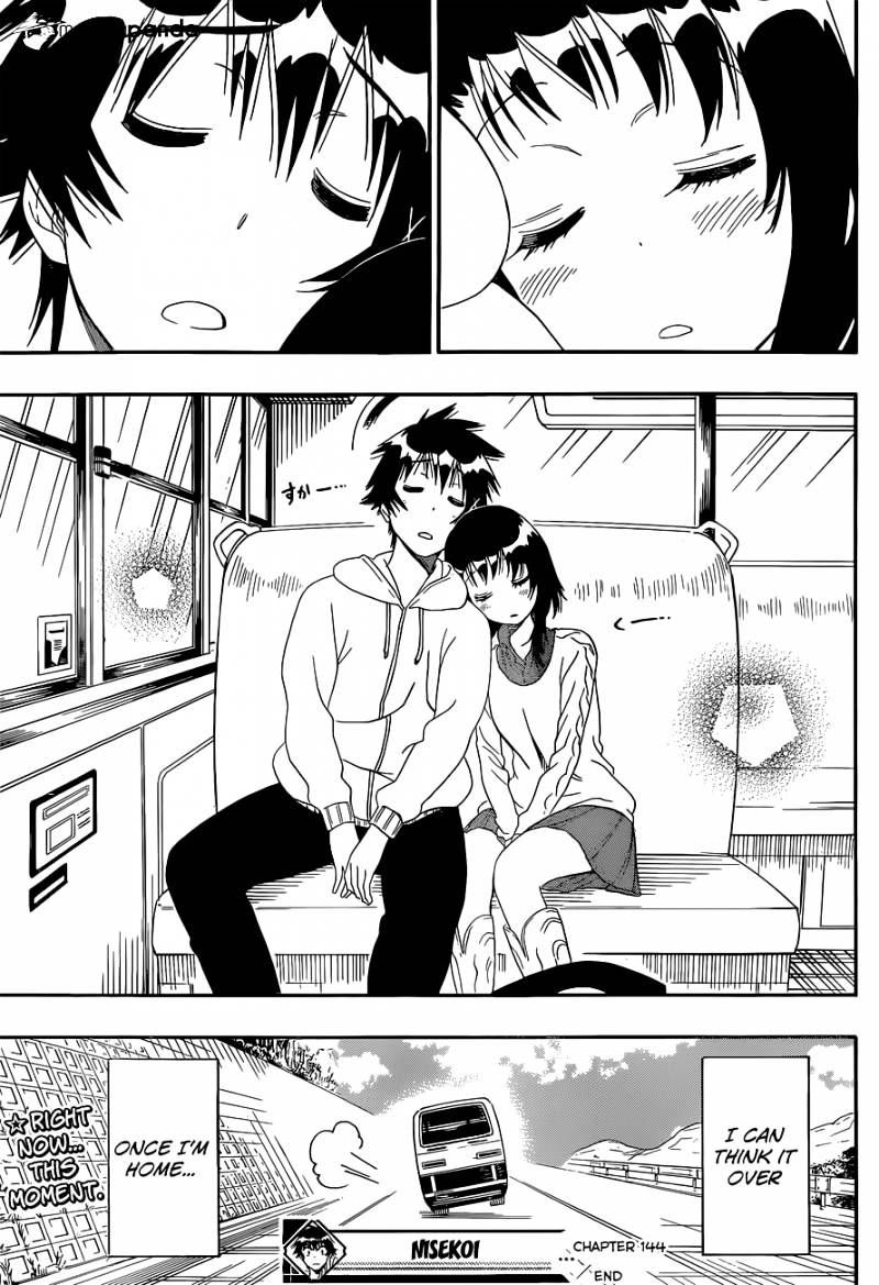 Read Nisekoi EN Manga Online