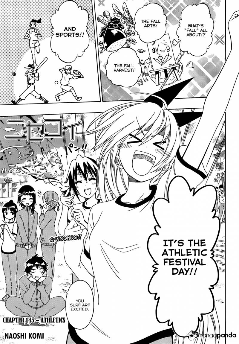 Read Nisekoi EN Manga Online
