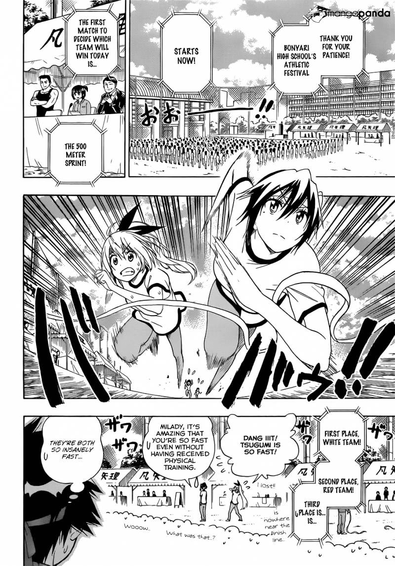 Read Nisekoi EN Manga Online
