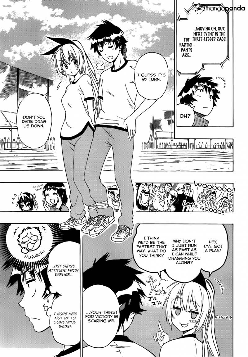 Read Nisekoi EN Manga Online