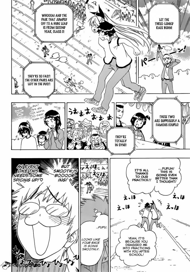 Read Nisekoi EN Manga Online