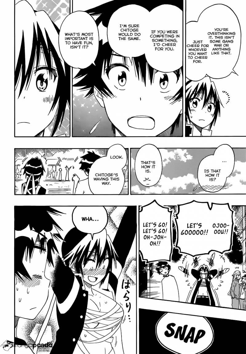 Read Nisekoi EN Manga Online