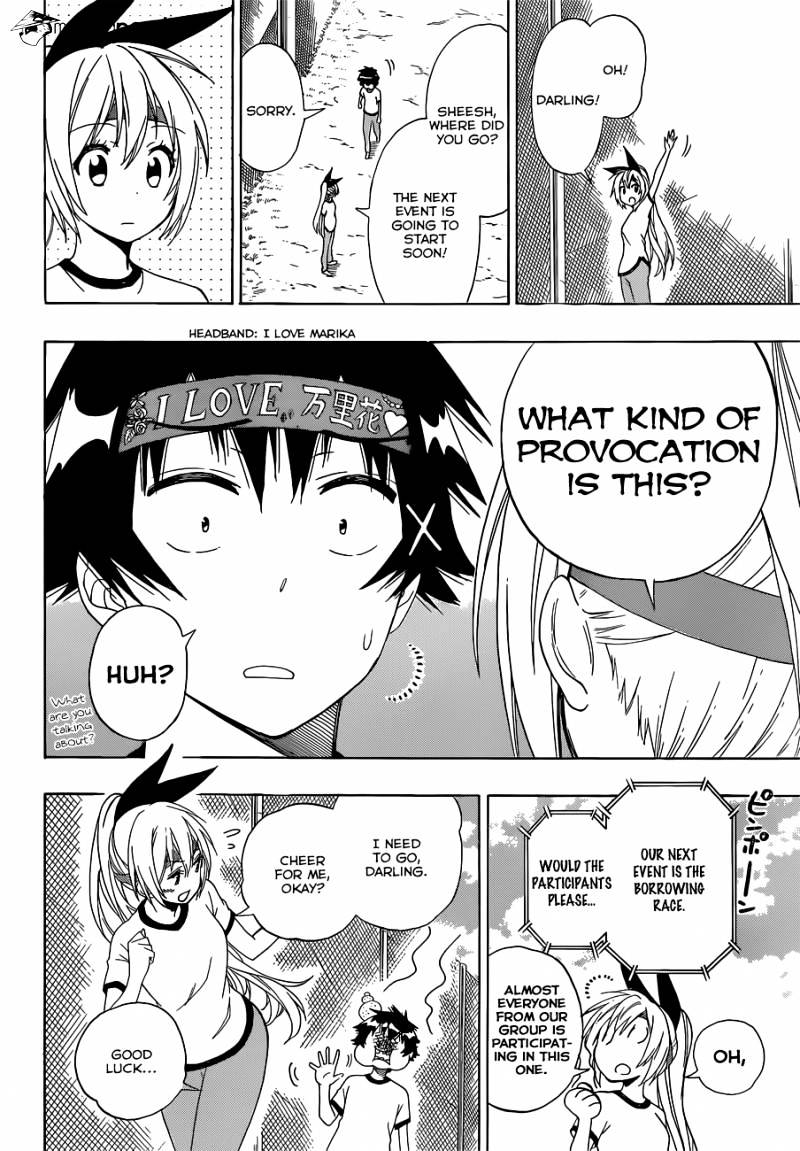 Read Nisekoi EN Manga Online