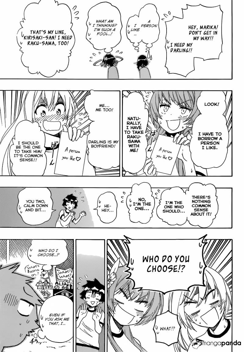 Read Nisekoi EN Manga Online